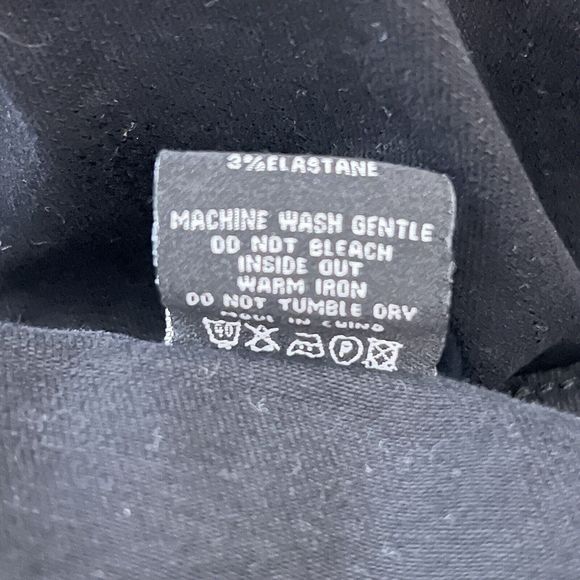 Momokrom Skirt Womens Small Black Mini Length Buttons Neutral Casual Preppy Y2K - Picture 7 of 7